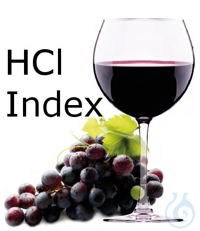 CDR FoodLab HCl Index Test Kit  Kit for 100 Testsfor wine and mustHersteller:...
